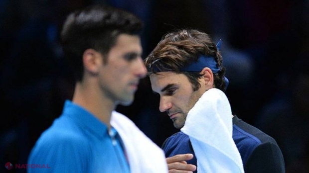 ORA 20.00 // Bis Federer - Djokovic, în finala Turneului Campionilor