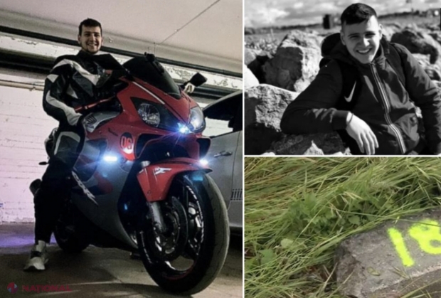 Tânăr din R. Moldova, decedat în urma unui accident de motocicletă înfiorător. Zidarul de 24 de ani lasă în urma lui o fetiță de doar patru anișori