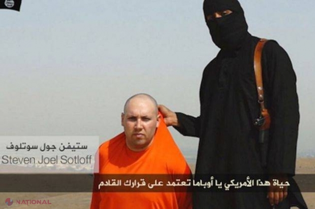 FOTO // Un alt american ar fi fost DECAPITAT de către terorişti ISIS