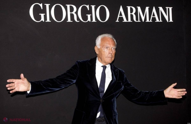 Giorgio Armani DEZVĂLUIE cele 21 de reguli ca să ai STIL și SUCCES