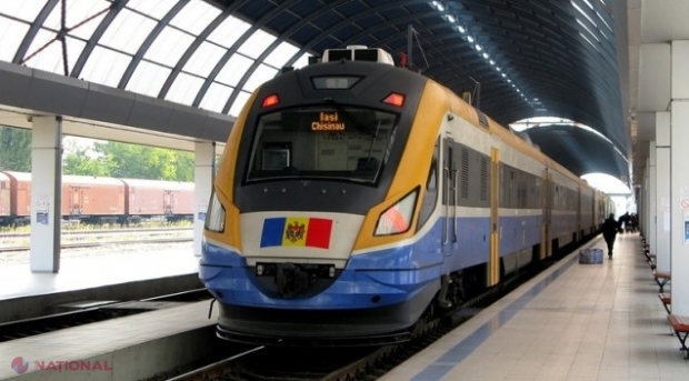 Cursa de tren Chișinău – Iași NU va fi sistată. Ministrul Spînu a cerut CFM să-și reevalueze decizia și să asigure circulația fără întreruperi