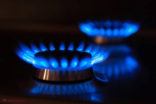 În 2013, moldovenii au consumat mai puține gaze naturale