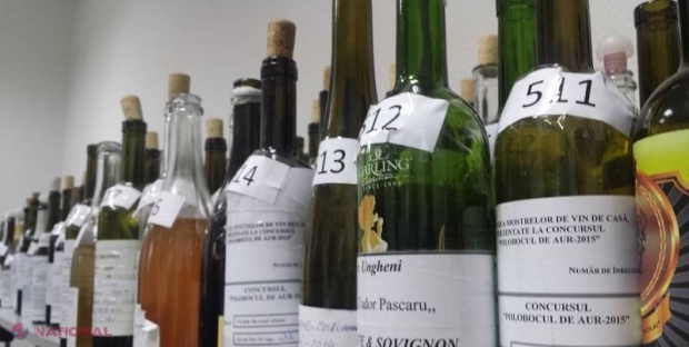 POLOBOCUL de AUR: Au fost selectate cele mai bune vinuri artizanale din R. Moldova