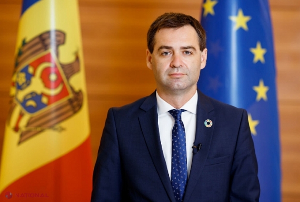 DOC // Vicepremierul Popescu: „R. Moldova a făcut următorul pas important în direcția aderării la UE. Suntem determinați să transformăm republica după modelul european” 
