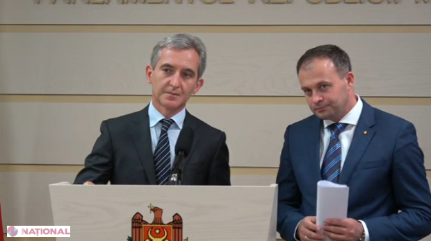 O nouă FUNCȚIE pentru Leancă, după ce a semnat acordul de colaborare cu actuala majoritate parlamentară