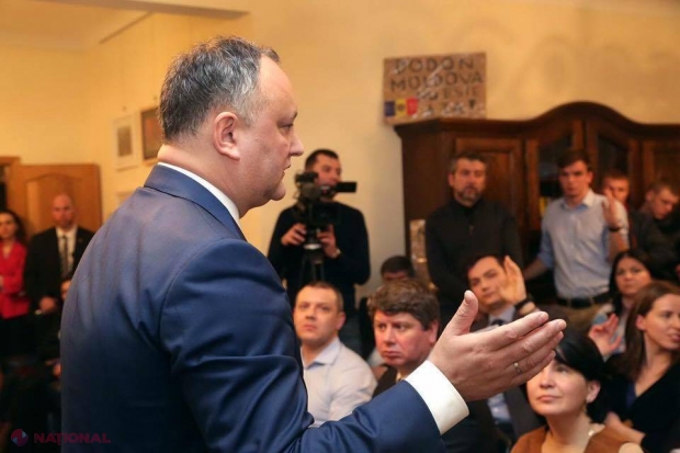 Un analist occidental îl DESFIINȚEAZĂ pe Dodon și consilierii săi: „Este o RUŞINE pentru R. Moldova”