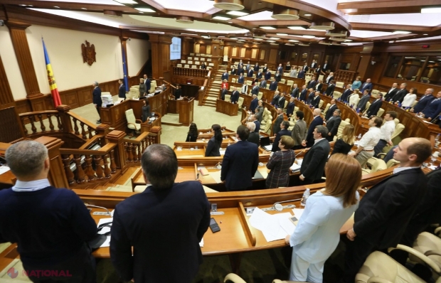 VIDEO // Maia Sandu, la tribuna Parlamentului: „Lupta pentru procurorul general este ultima redută, este linia roșie”; Moțiune de CENZURĂ, depusă de socialiști 