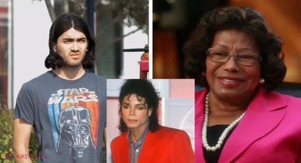 Mezinul lui Michael Jackson, în război cu bunica lui. Blanket nu vrea ca Katherine Jackson să folosească fondurile imobiliare