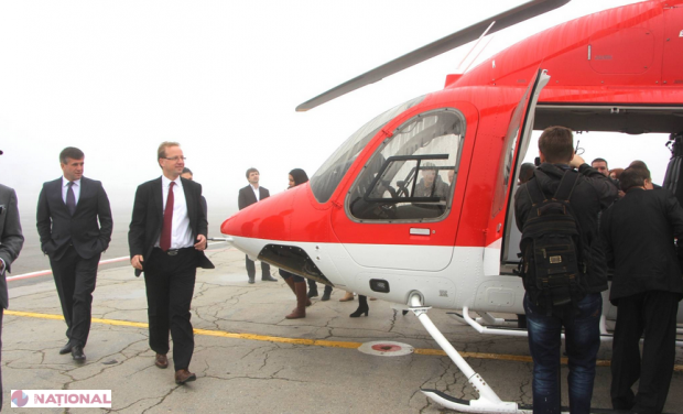 Aviația SANITARĂ din R. Moldova ar putea PROCURA un elicopter. Costă ȘASE MILIOANE de dolari