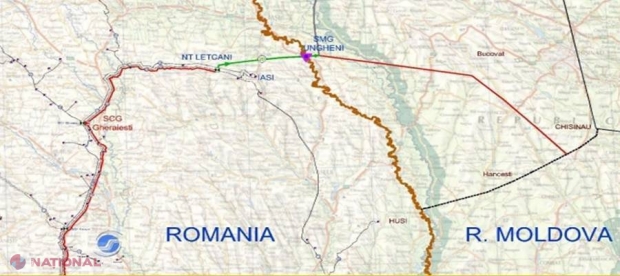 RAPORT // De ce extinderea gazoductului Iași-Ungheni este VITALĂ pentru R. Moldova