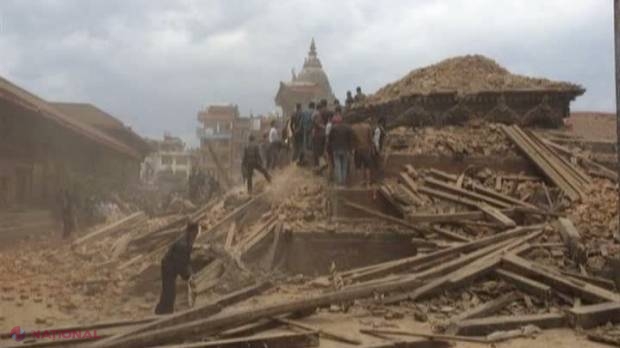 CUTREMUR în NEPAL: UE oferă trei MILIOANE de euro sub formă de ajutoare de urgenţă 