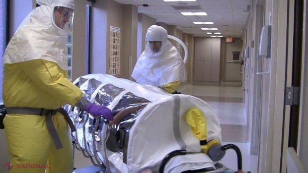 ALERTĂ în Italia: 13 persoane în carantină din cauza Ebola