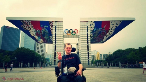 OFICIAL // Un moldovean va participa la Jocurile Paralimpice de la Rio 2016