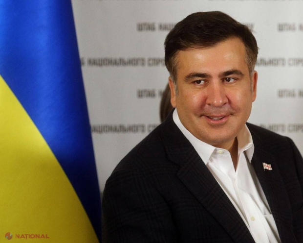 Saakașvili vine la Chișinău