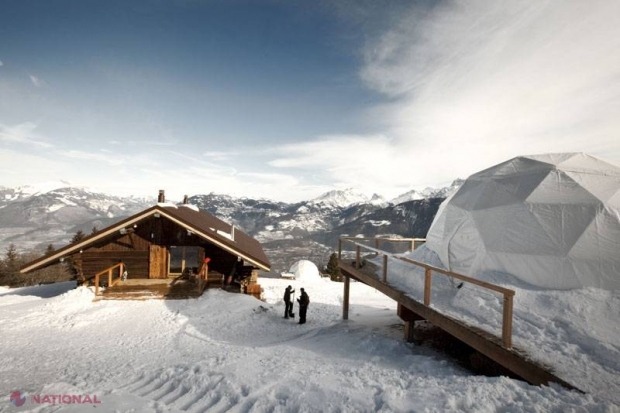 Tragedie în Alpii Elveţieni cauzată de o avalanşă