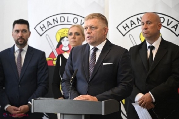 Premierul Dorin Recean condamnă atacul violent împotriva omologului său slovac Robert Fico: „Violența politică nu ar trebui să aibă loc în societățile noastre”