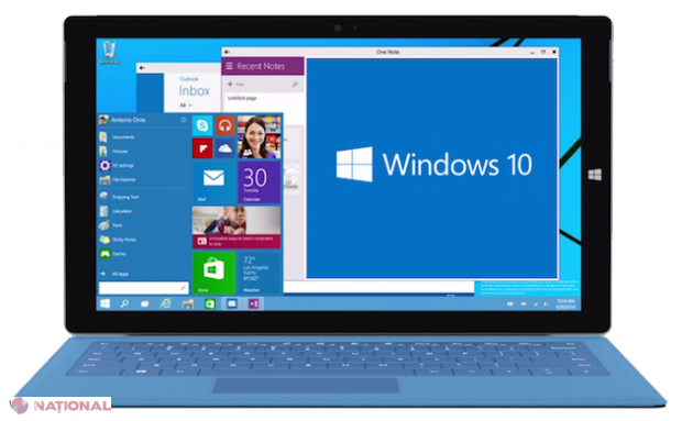 Cum poţi obţine GRATUIT şi 100% legal noul Windows 10