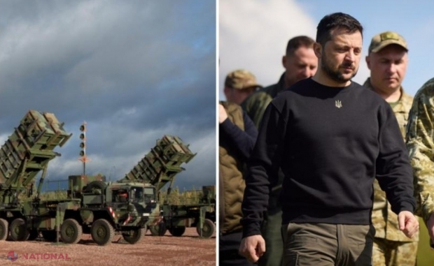 Zelenski și generalii săi pregătesc marea contraofensivă. Armata ucraineană a primit primele sisteme Patriot: ,,Avem arme serioase pentru a ne apăra cerul
