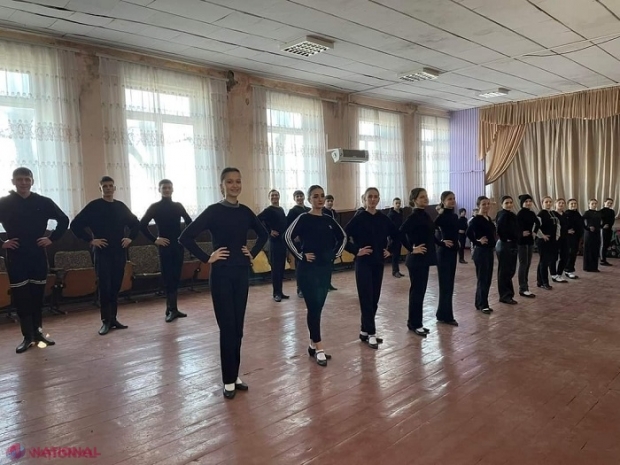 Sala în care se antrenează dansatorii de la „Hecenii”, copiii ce „ne-au dus faima” la „Românii au talent”, va fi reparată: 1,3 milioane de lei, alocați de urgență din Fondul de rezervă al Guvernului
