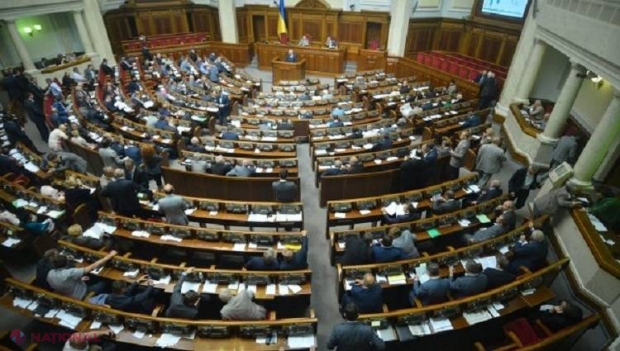 Rada Supremă a adoptat un statut special pentru Donețk și Luhansk