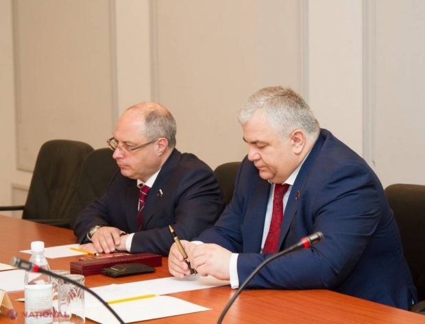 Deputații ruși au împărțit MEDALII la Tiraspol și au lansat ACUZAȚII la adresa Chișinăului