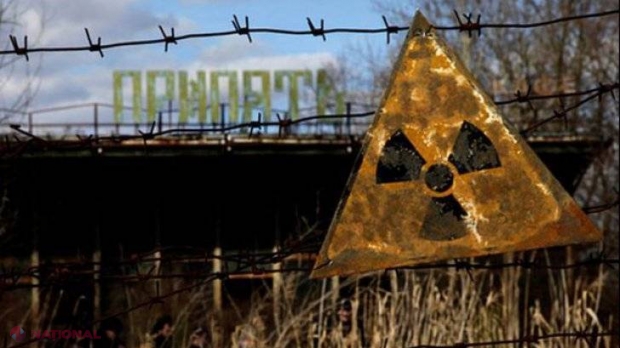 Ce s-a văzut zilele acestea la REACTORUL de la Cernobîl