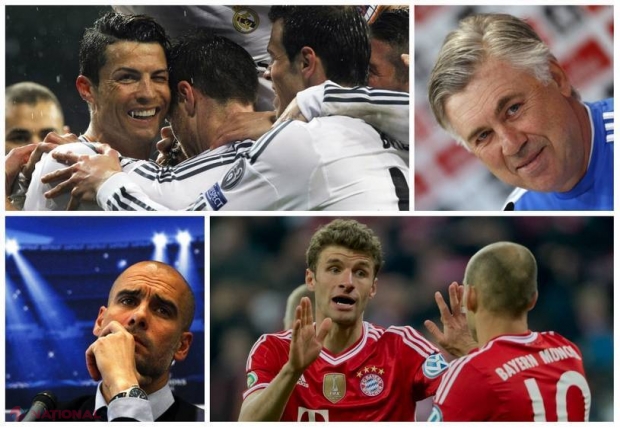 Liga Campionilor. Real sau Bayern? 