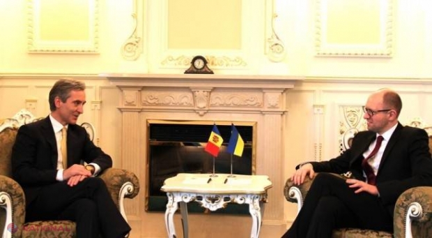 Iurie Leancă pleacă la KIEV. Va discuta cu Iațeniuk și Ponta, dar și cu Petro Poroșenko 