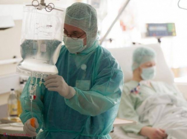 Ministerul Sănătății: Persoana reținută astăzi pe Aeroportul din Chișinău NU este bolnavă de Ebola