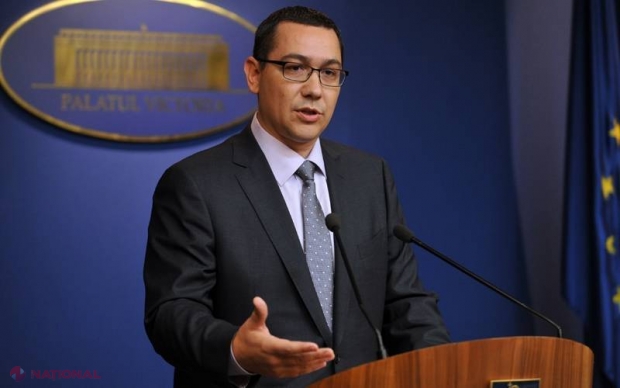 Victor Ponta, în fața militarilor americani: „Cel mai important este cum sprijinim R. Moldova”