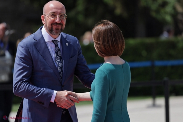 Șansele R. Moldova de a adera la UE în următorii șapte ani, tot mai mari! Preşedintele Consiliului European, Charles Michel: „Cred că trebuie să fim pregătiţi până în 2030 să ne extindem”