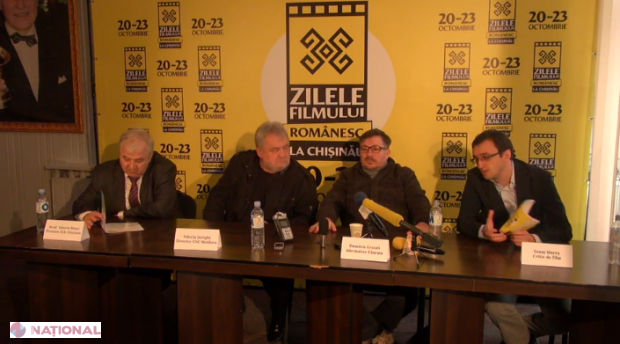 VIDEO // DETALII despre Zilele Filmului Românesc, organizate la Chișinău. Un film va fi prezentat în PREMIERĂ