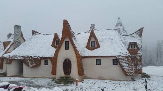 Povestea unui castel din România în presa britanică: BBC îl consideră desprins din „basmele cu zâne”