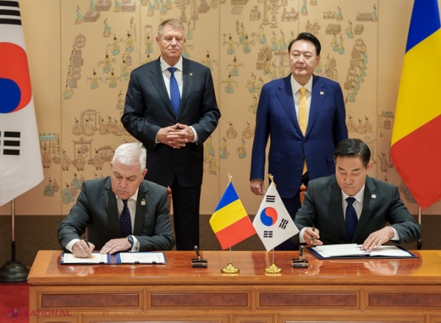 REUTERS // Coreea de Sud şi România se angajează să coopereze în domeniul apărării: Informaţii despre încheierea unui contract pentru livrarea de obuziere K9, în valoare de 725,7 milioane de dolari