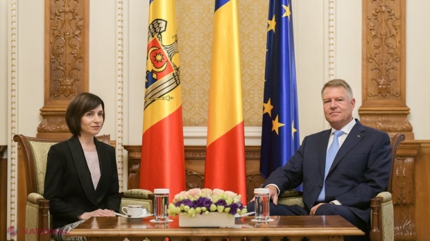 Maia Sandu cere SCUZE României pentru „tupeul” și „proasta educație” a premierului Chicu și a președintelui Dodon: „Sunt sigură că în curând vom scăpa de ambii”