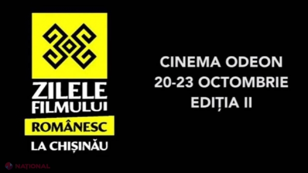 La Chișinău va avea loc cea de-a doua ediție a Zilelor Filmului Românesc. Ce producții aveți șansa să vedeți pe gratis în PREMIERĂ