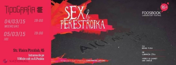 „Foosbook”:  „Sex & Perestroika”
