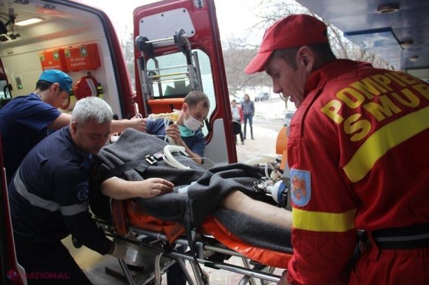GRAV: Ce-a pățit un bărbat din R. Moldova care a vrut să aprindă focul cu benzină