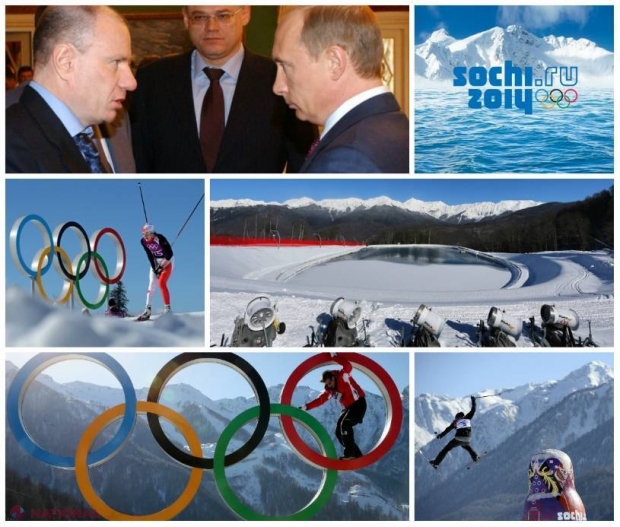 VIDEO // Hoţii au FURAT până şi robinetele! Ce s-a ales din „CAPRICIUL lui Putin”. Rămășițele celor mai scumpe JO de iarnă