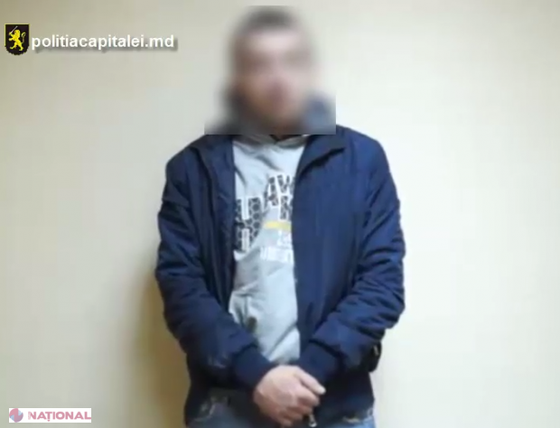 A dat LOVITURA în 20 de oficii din Chișinău: Cum fura acest individ ziua în amiaza mare genți cu bani, telefoane mobile și obiecte de preț