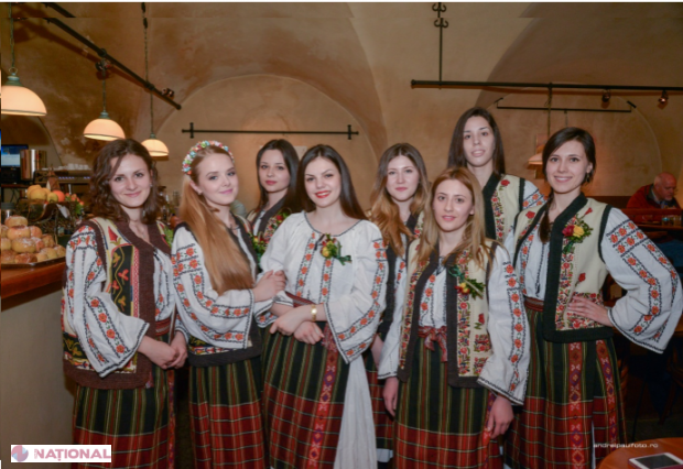 Diaspora basarabeană va sărbători UNIREA la Brașov