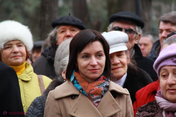 Maia Sandu a discutat cu Valeriu Streleț despre preluarea conducerii PLDM