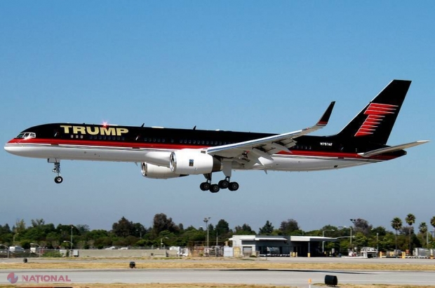 Cum arată avionul lui Donald Trump, de 100 de milioane de dolari 