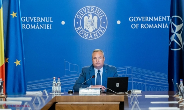Premierul Nicolae Ciucă: „Analizăm aprobarea unui memorandum privind asigurarea interconectării Republicii Moldova și România pe rețeaua de gaze și energie electrică”