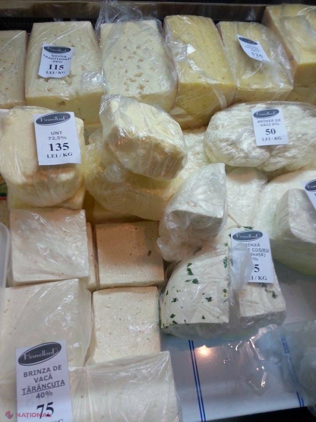 Făleşti // Brânzeturile selecte de la Logofteni, la fel sau mai bune decât în Italia sau Olanda