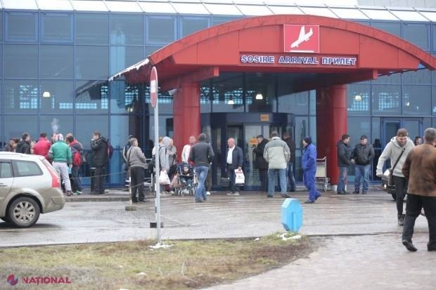 Oficiali transnistreni, VERIFICAȚI minuțios pe Aeroportul Internațional Chișinău. Există o listă neagră?