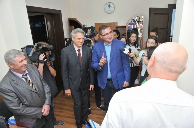 Usatîi vorbește de UNICA posibilitate ca Ciubașenco să se RETRAGĂ din cursa electorală