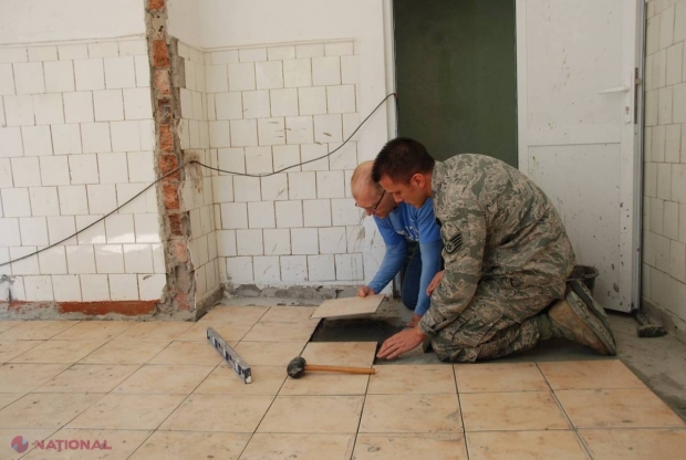 FOTO // Ce fac soldații americani în Republica Moldova