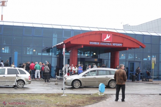 O nouă operațiune a SIS-ului pe Aeroportul Internațional Chișinău