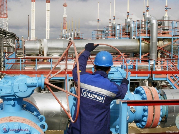 Rusia a SISTAT livrările de gaze către Ucraina